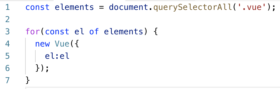 Vue components